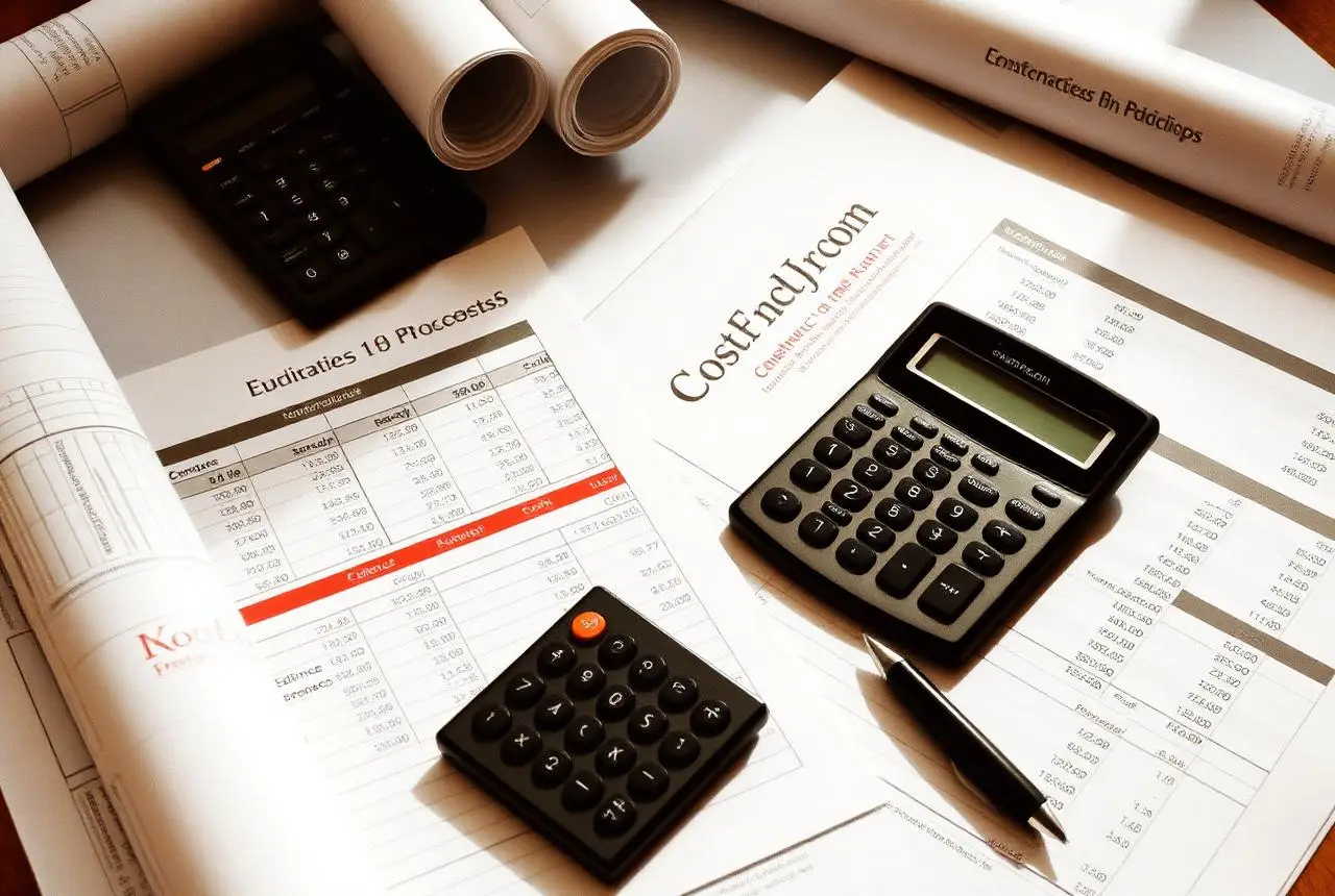 Documents de chiffrage et estimation de coûts de construction