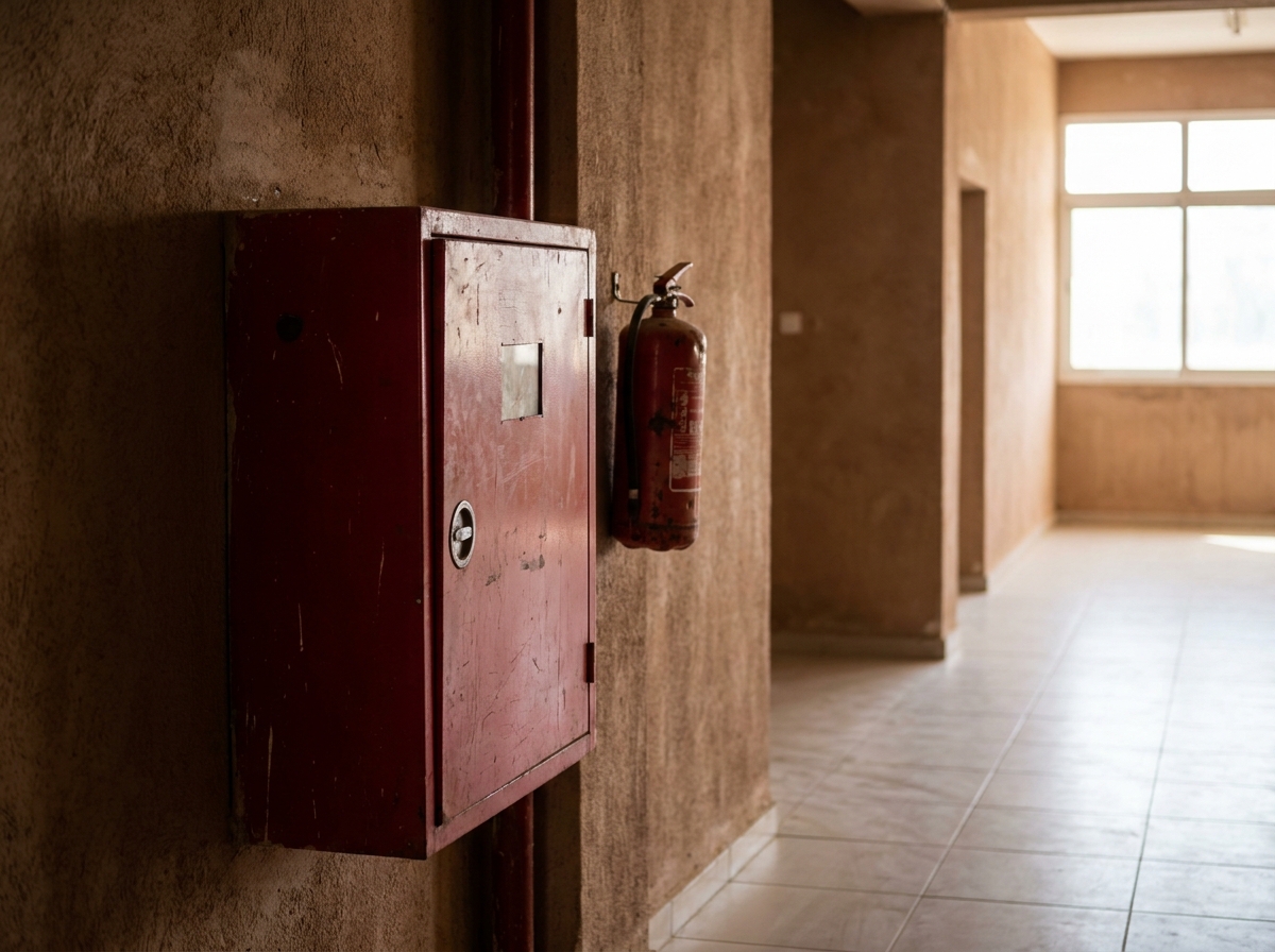 Plans de sécurité incendie — hôtels et ERP