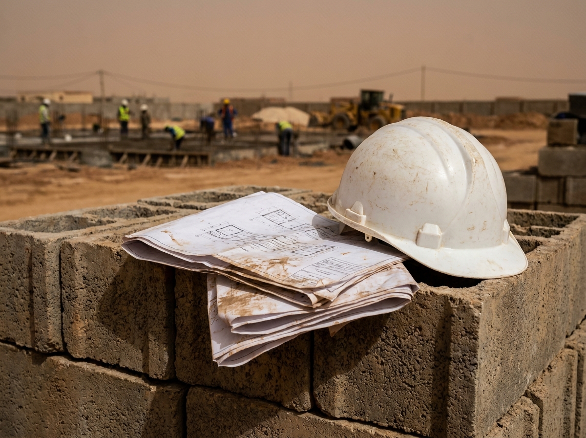 Suivi des travaux sur chantier